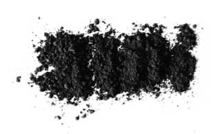 Photo of activaed charcoal